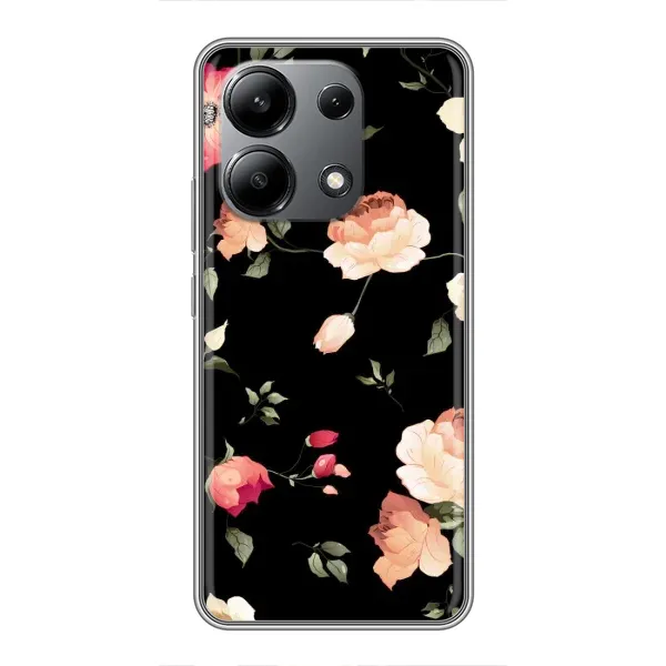 Чехол с принтом «Розочки» для Xiaomi Redmi Note 13 (4G) Чехол с принтом «Розочки» для Xiaomi Redmi Note 13 (4G)