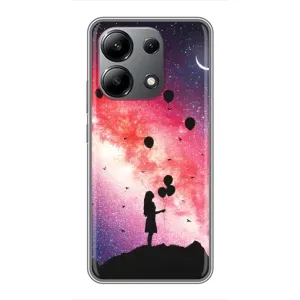 Чехлы для любимой на Ксяомі Рэдмі Нот 13 (4G) (VPrint) (З Кульками)