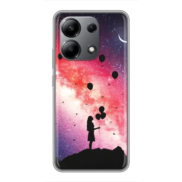 Чохол з принтом «З Кульками» для Xiaomi Redmi Note 13 (4G)