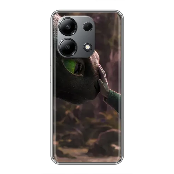 Чохол з принтом «Сцена з драконом» для Xiaomi Redmi Note 13 (4G) Чохол з принтом «Сцена з драконом» для Xiaomi Redmi Note 13 (4G)