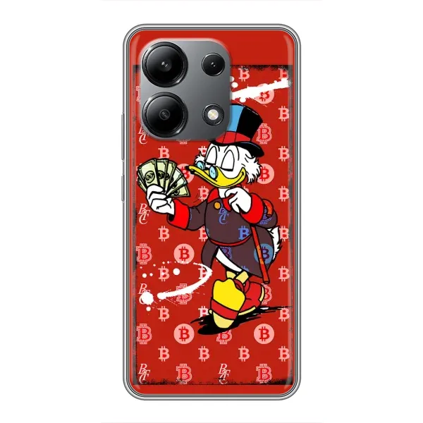 Чохол з принтом «Scrooge MagDag» для Xiaomi Redmi Note 13 (4G)