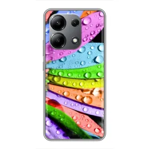 Чехлы (ART) Цветы на Xiaomi Redmi Note 13 (4G) (VPrint) (Семиквітка)