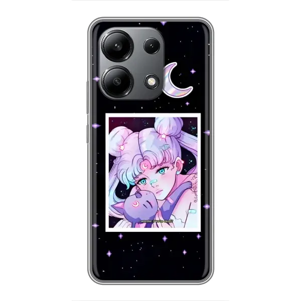 Чохол з принтом «Сейлор Мун» для Xiaomi Redmi Note 13 (4G)