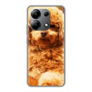 Чехлы с собаками для Xiaomi Redmi Note 13 (4G) (VPrint) (Щенок Бишон)