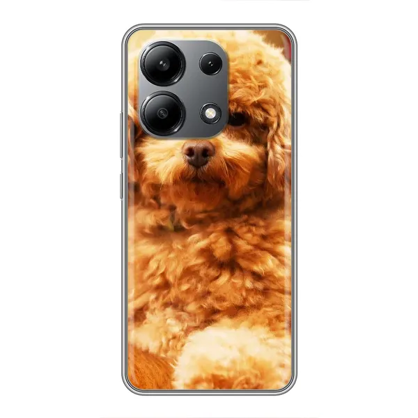 Чохол з принтом «Цуценя Бішон» для Xiaomi Redmi Note 13 (4G) Чохол з принтом «Цуценя Бішон» для Xiaomi Redmi Note 13 (4G)