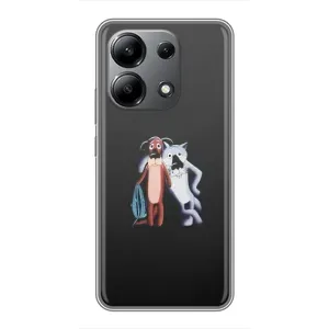 Чехол для Ребёнка на Редми Нот 13 (4G) (VPrint) (Шо опять)