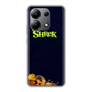 Чохол з мультфільмом Шрек на Xiaomi Redmi Note 13 (4G) (Відпочиваючий Шрек)