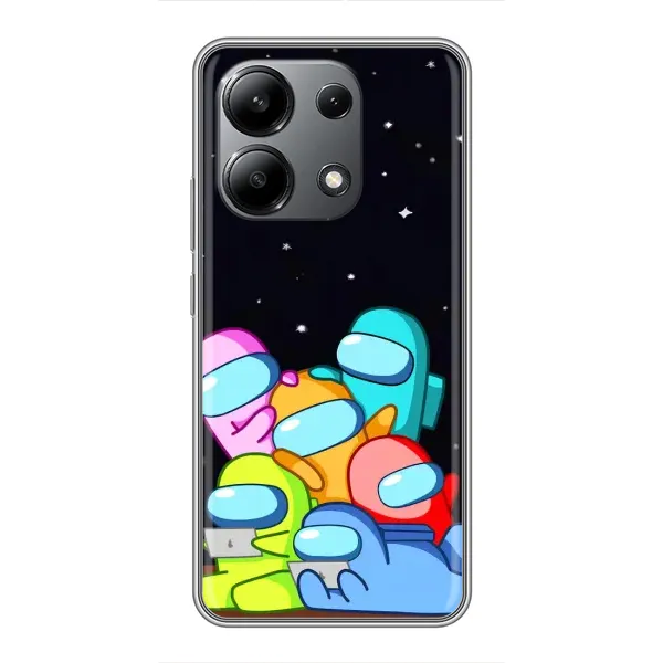 Чохол з принтом «Скіни в космосі» для Xiaomi Redmi Note 13 (4G)