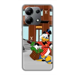 Чехли для Xiaomi Redmi Note 13 (4G) - Скрудж МакДак Louis Vuitton (PREMIUMPrint) (Скрудж ЛВ)