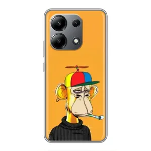 Чохли з Мавпами NFT для Xiaomi Redmi Note 13 (4G) (AlphaPrint) (Нудна мавпа NFT)