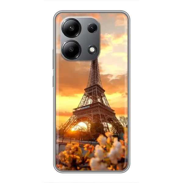 Чохол з принтом «Сонячня вежа» для Xiaomi Redmi Note 13 (4G)