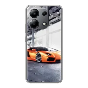 Чехлы с Машинами на Редми Нот 13 (4G) (VPrint) (Sport Car)