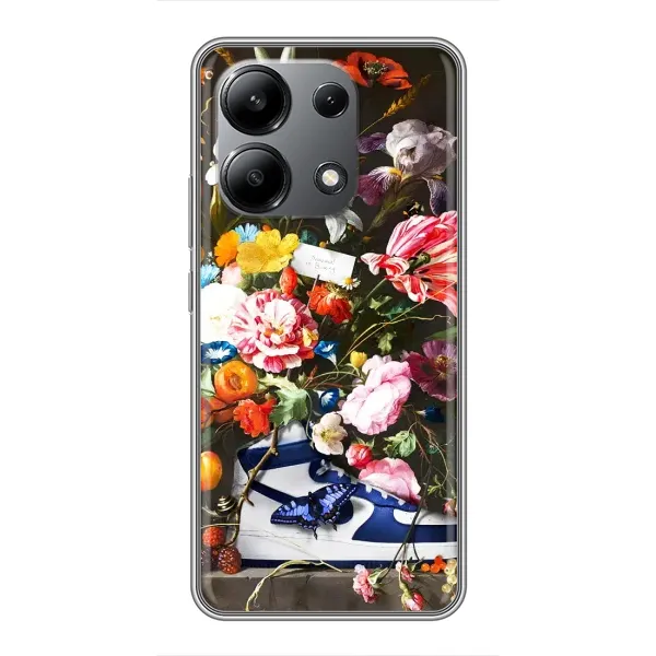 Чохол з принтом «Стиль Найк» для Xiaomi Redmi Note 13 (4G)