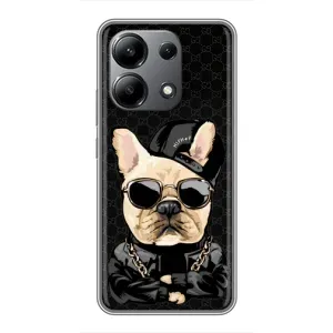 Чохли з крутими принтами для Xiaomi Redmi Note 13 (4G) - (PREMIUMPrint) (Стильна собака)