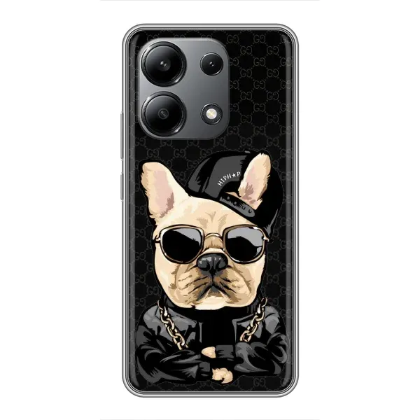 Чохол з принтом «Стильна собака» для Xiaomi Redmi Note 13 (4G)