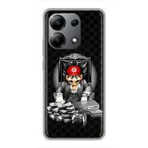 Чохли з крутими принтами для Xiaomi Redmi Note 13 (4G) - (PREMIUMPrint) (Супер Маріо)