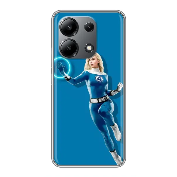 Чохол з принтом «Сью Сторм політ» для Xiaomi Redmi Note 13 (4G)