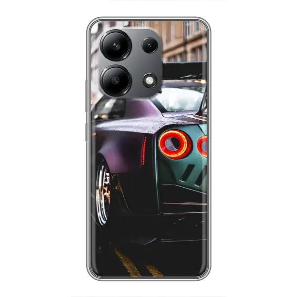 Чехол с принтом «Тачка» для Xiaomi Redmi Note 13 (4G)