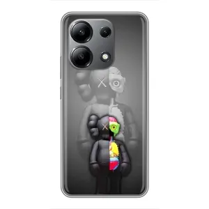 Чохли для Xiaomi Redmi Note 13 (4G) - Bearbrick Louis Vuitton (PREMIUMPrint) (Тіло Bearbrick)