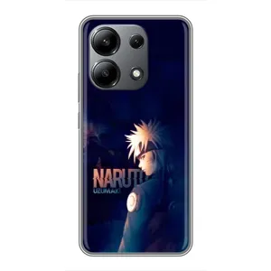 Naruto Anime Чехлы для Редми Нот 13 (4G) (AlphaPrint) (тень Наруто)
