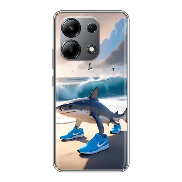 Чохол з принтом «Тралалело тралала» для Xiaomi Redmi Note 13 (4G) Чохол з принтом «Тралалело тралала» для Xiaomi Redmi Note 13 (4G)