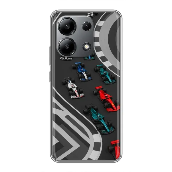 Чехол с принтом «Трасса Ф1» для Xiaomi Redmi Note 13 (4G) Чехол с принтом «Трасса Ф1» для Xiaomi Redmi Note 13 (4G)