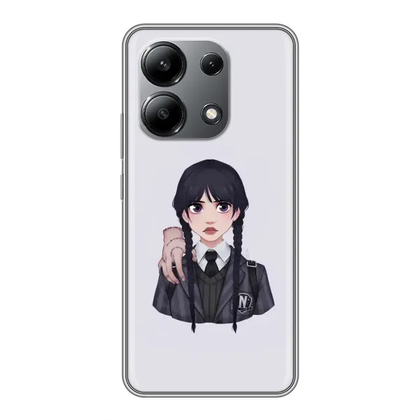 Чохол з принтом «Венздей і Річ» для Xiaomi Redmi Note 13 (4G)