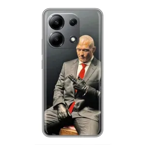 Чохол з картинкою Олександр Усик для Xiaomi Redmi Note 13 (4G) (Усик Hitman)