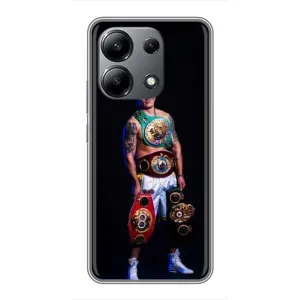 Чохол з картинкою Олександр Усик для Xiaomi Redmi Note 13 (4G) (Усик з поясами)