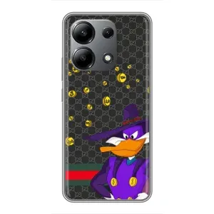 Бренднові Чохли для Xiaomi Redmi Note 13 (4G) - (PREMIUMPrint) (Утка Гуччі)