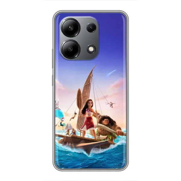 Чехол с принтом «Команда Ваяна Мауи» для Xiaomi Redmi Note 13 (4G) Чехол с принтом «Команда Ваяна Мауи» для Xiaomi Redmi Note 13 (4G)