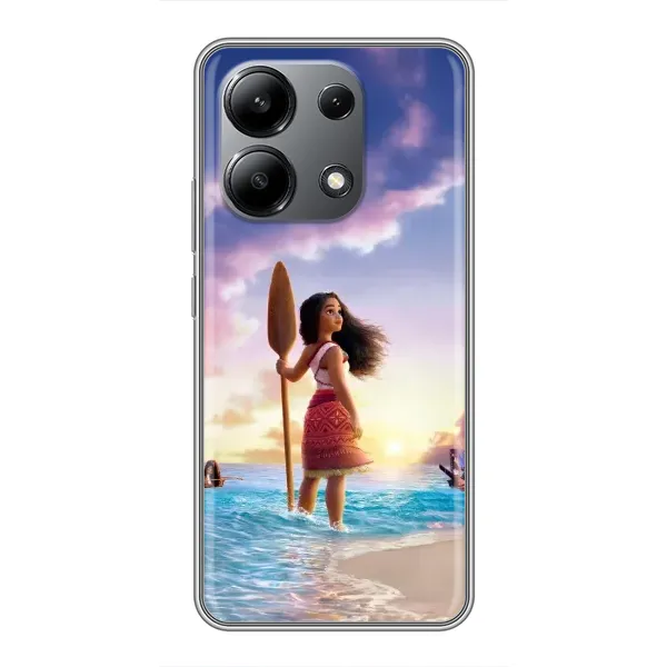 Чехол с принтом «Моана с веслом» для Xiaomi Redmi Note 13 (4G) Чехол с принтом «Моана с веслом» для Xiaomi Redmi Note 13 (4G)