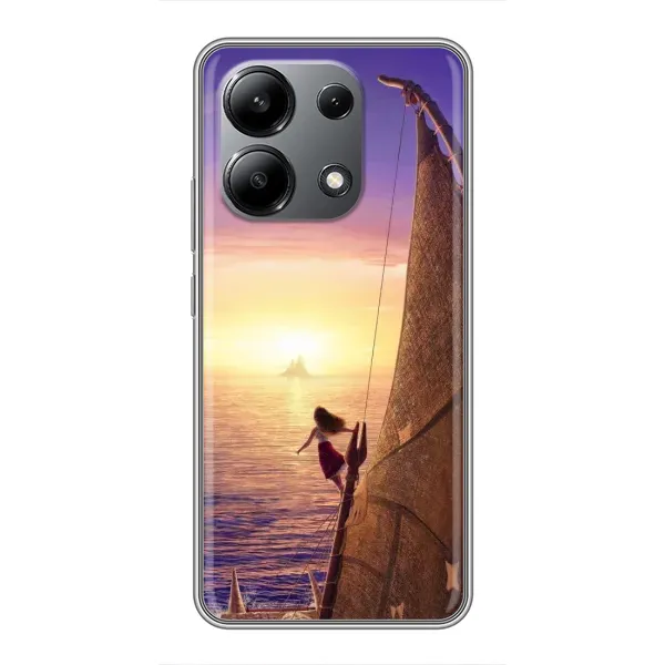Чехол с принтом «Закат Ваяна» для Xiaomi Redmi Note 13 (4G) Чехол с принтом «Закат Ваяна» для Xiaomi Redmi Note 13 (4G)