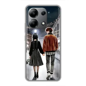Чохол з дизайном Венздей 2 на Xiaomi Redmi Note 13 (4G) (Венздей та Тайлер)