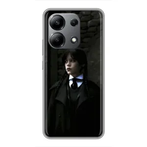 Чохол з дизайном Венздей 2 на Xiaomi Redmi Note 13 (4G) (Темний стиль Венздей)