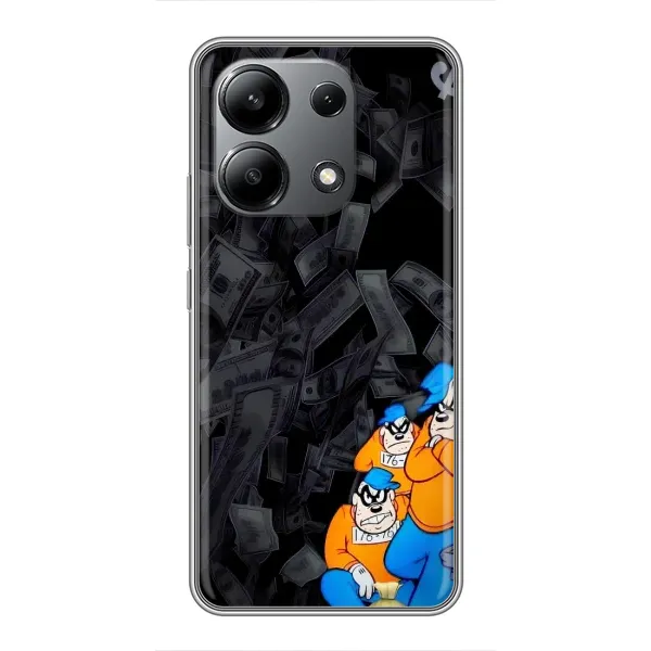 Чохол з принтом «Вори» для Xiaomi Redmi Note 13 (4G)
