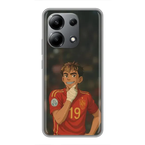 Чохол з принтом «Ямаль аніме» для Xiaomi Redmi Note 13 (4G) Чохол з принтом «Ямаль аніме» для Xiaomi Redmi Note 13 (4G)