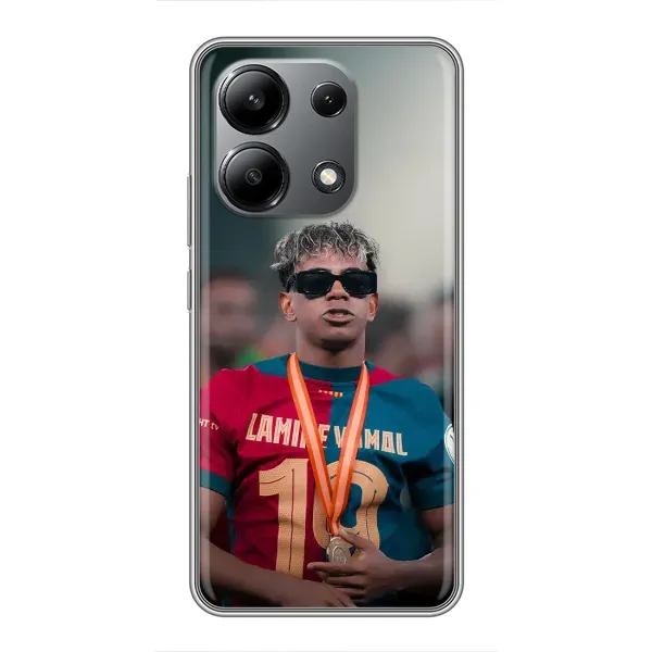 Чохол з принтом «Ямаль Барса» для Xiaomi Redmi Note 13 (4G) Чохол з принтом «Ямаль Барса» для Xiaomi Redmi Note 13 (4G)