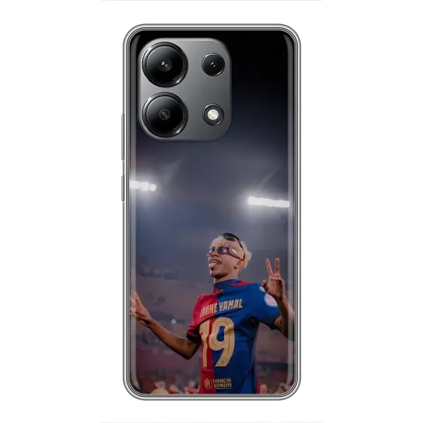 Чохол з принтом «Ямаль на стадіоні» для Xiaomi Redmi Note 13 (4G) Чохол з принтом «Ямаль на стадіоні» для Xiaomi Redmi Note 13 (4G)