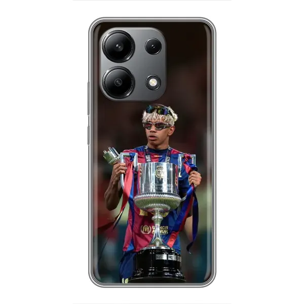 Чохол з принтом «Ямаль з кубком» для Xiaomi Redmi Note 13 (4G) Чохол з принтом «Ямаль з кубком» для Xiaomi Redmi Note 13 (4G)