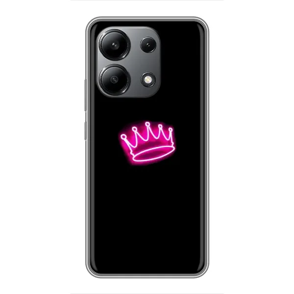 Чохол з принтом «Яскрава корона» для Xiaomi Redmi Note 13 (4G)