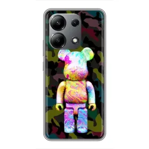 Чохли для Xiaomi Redmi Note 13 (4G) - Bearbrick Louis Vuitton (PREMIUMPrint) (Яскравий Bearbrick)