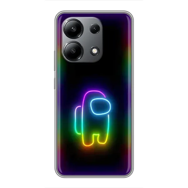 Чохол з принтом «Яскравий скін» для Xiaomi Redmi Note 13 (4G)