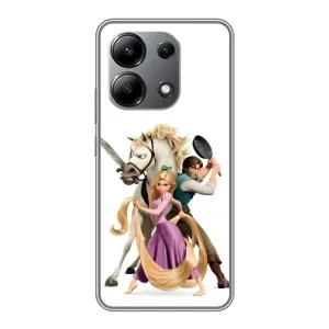 Чохол Рапунцель для Xiaomi Redmi Note 13 (4G) (Рапунцель та друзі)