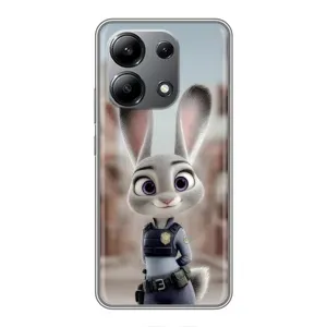 Чохол Зоотрополіс на Xiaomi Redmi Note 13 (4G) (Офіцер Джуді Гопс)