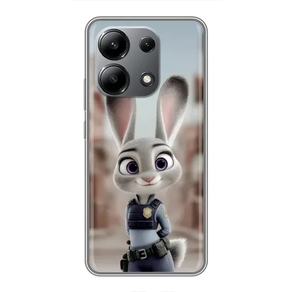 Чохол з принтом «Офіцер Джуді Гопс» для Xiaomi Redmi Note 13 (4G)