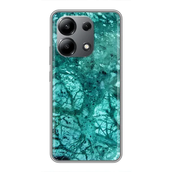 Чохол з принтом «Зелений мрамор» для Xiaomi Redmi Note 13 (4G) Чохол з принтом «Зелений мрамор» для Xiaomi Redmi Note 13 (4G)