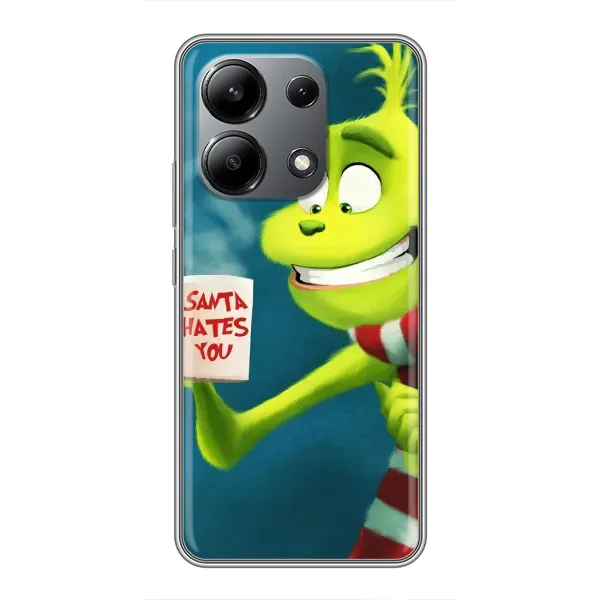 Чохол з принтом «Зелений Грінч» для Xiaomi Redmi Note 13 (4G) Чохол з принтом «Зелений Грінч» для Xiaomi Redmi Note 13 (4G)