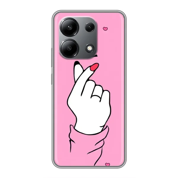 Чехол с принтом «Знак Love» для Xiaomi Redmi Note 13 (4G) Чехол с принтом «Знак Love» для Xiaomi Redmi Note 13 (4G)