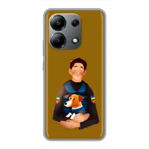 Чехлы с картинкой собаки Патрон для Xiaomi Redmi Note 13 (4G) (AlphaPrint) (ЗСУ Патрон)